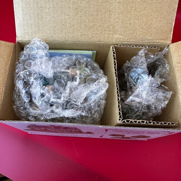 VTG LIBERTY FALLS ROSIE'S FLOWER SHOP & OLDEST TREE AH178 ORIGINAL BOX - Picture 9 of 14